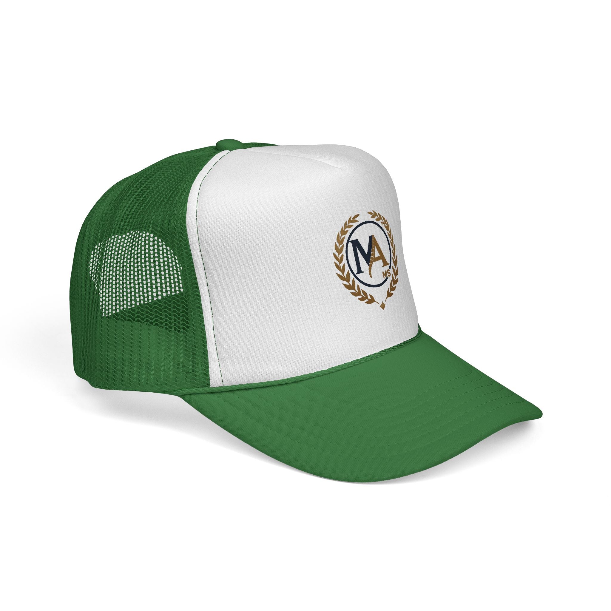 Unisex Cyber Wings Trucker Cap – Retro Snapback Mesh Hat