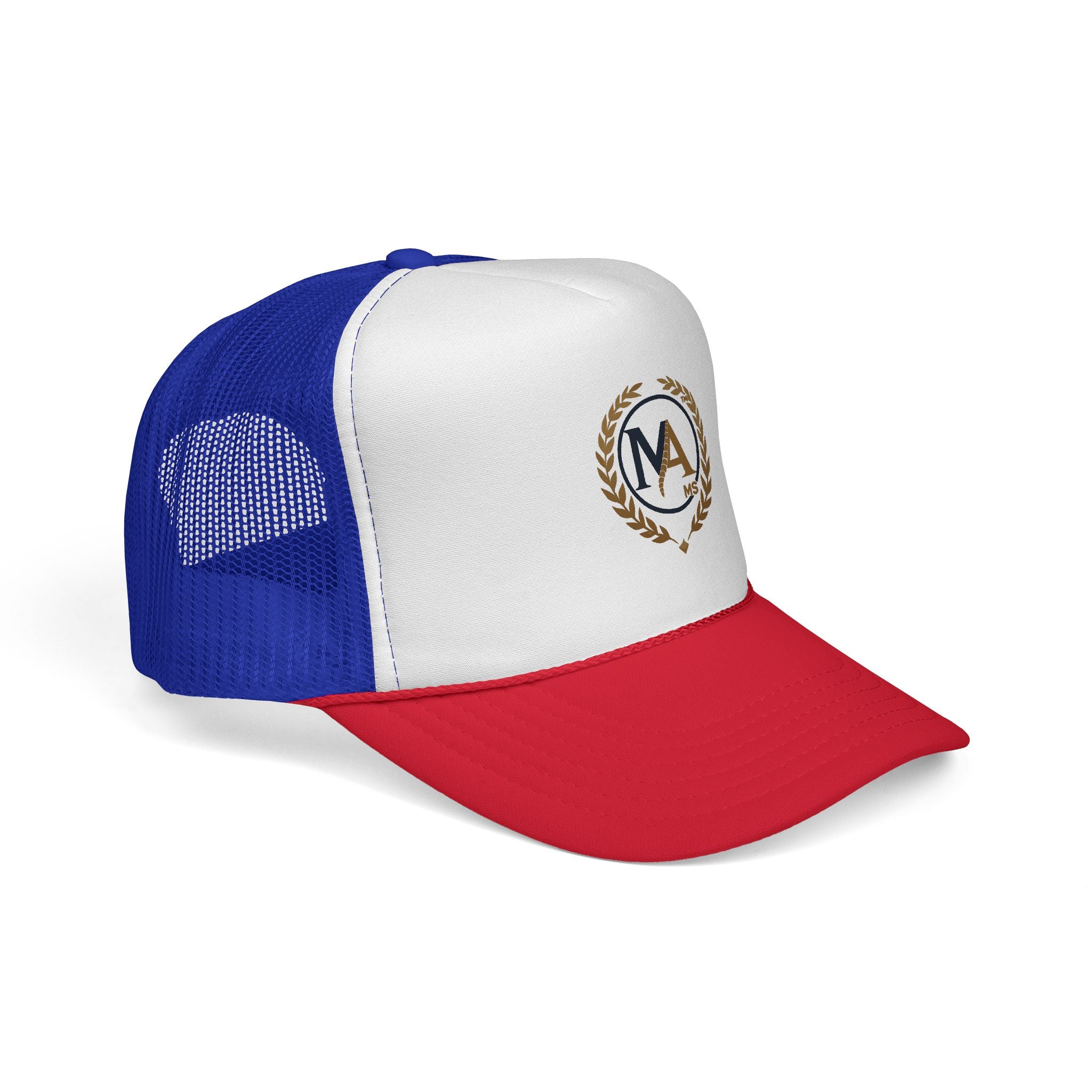 Unisex Cyber Wings Trucker Cap – Retro Snapback Mesh Hat