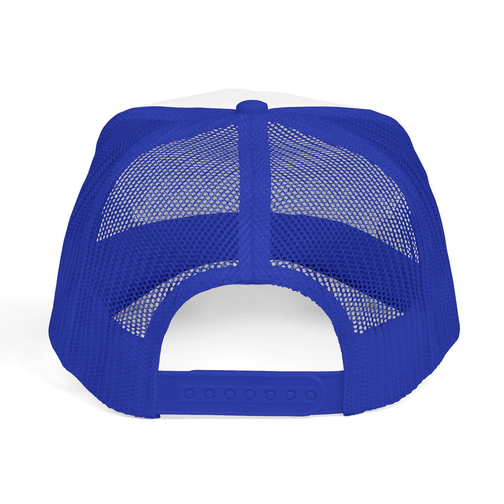 Unisex Cyber Wings Trucker Cap – Retro Snapback Mesh Hat