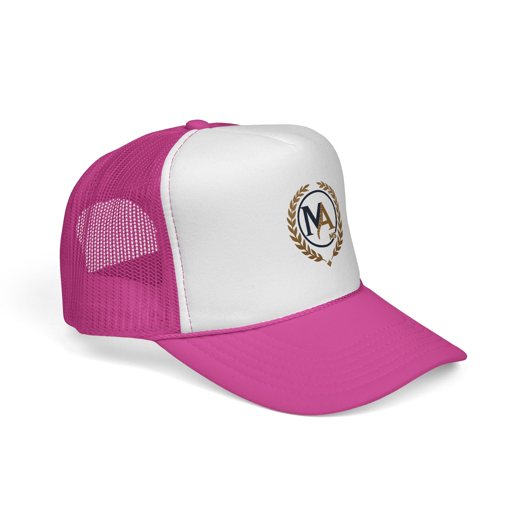 Unisex Cyber Wings Trucker Cap – Retro Snapback Mesh Hat