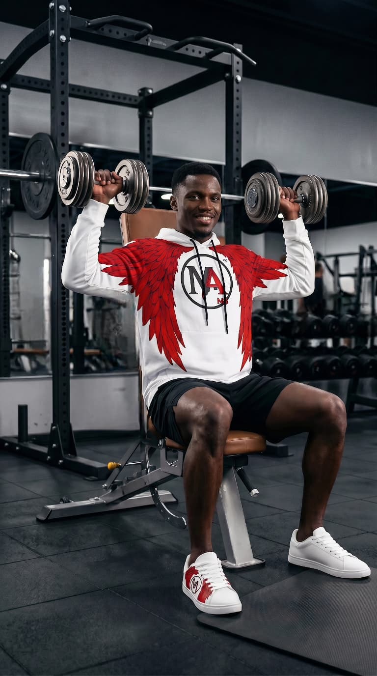 MAO•MS Ascension Wings Athletic Hoodie