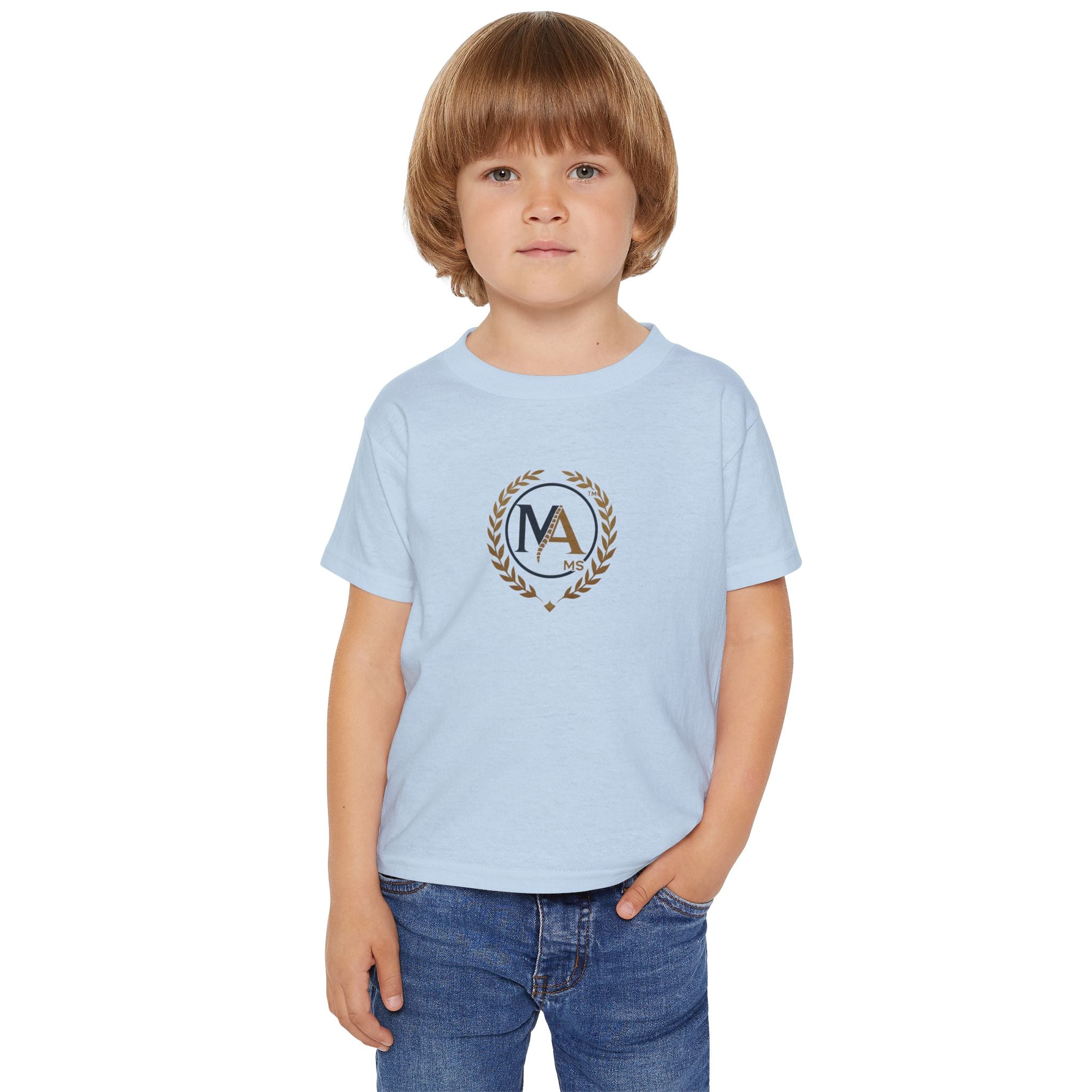 MAO•MS Essential Tee для малышей – плотный хлопок
