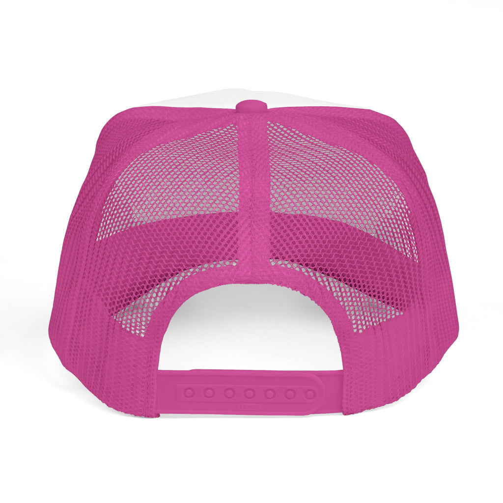 Unisex Cyber Wings Trucker Cap – Retro Snapback Mesh Hat