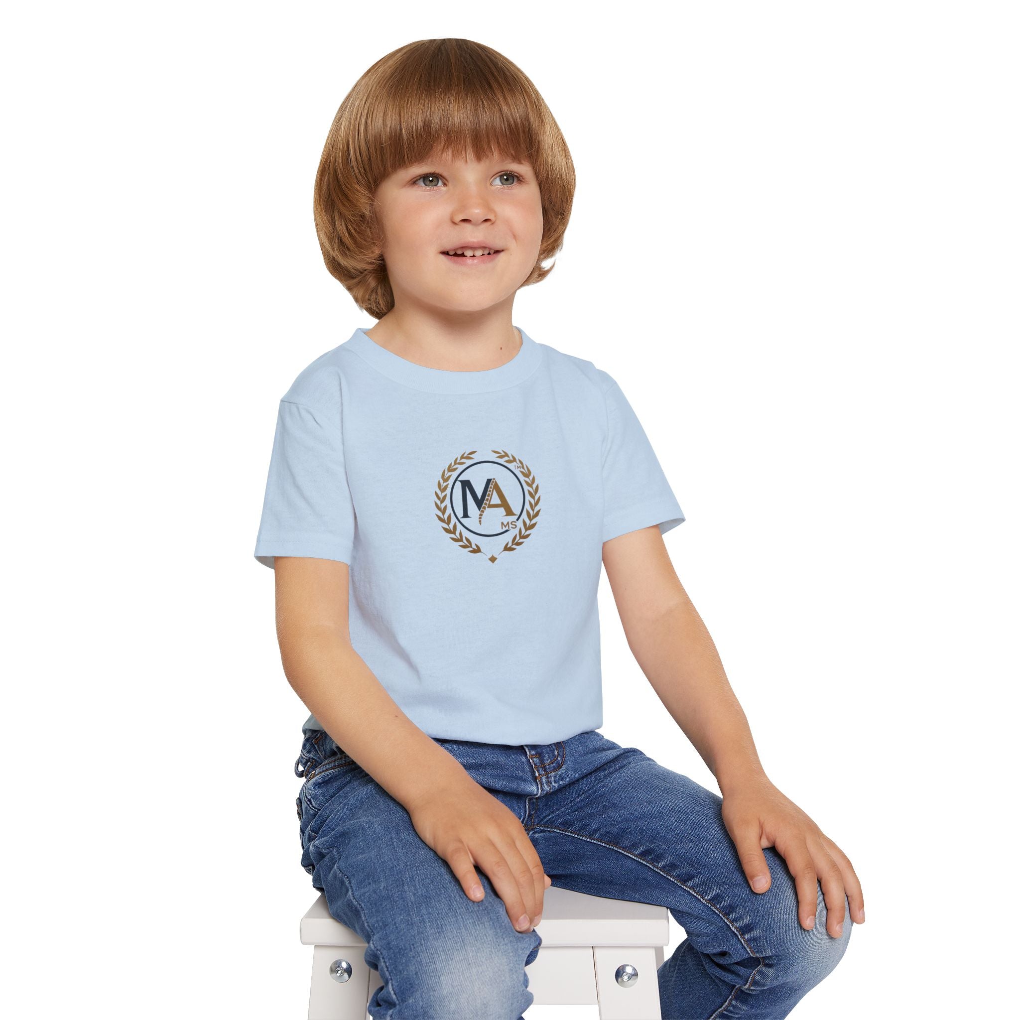 MAO•MS Essential Tee для малышей – плотный хлопок