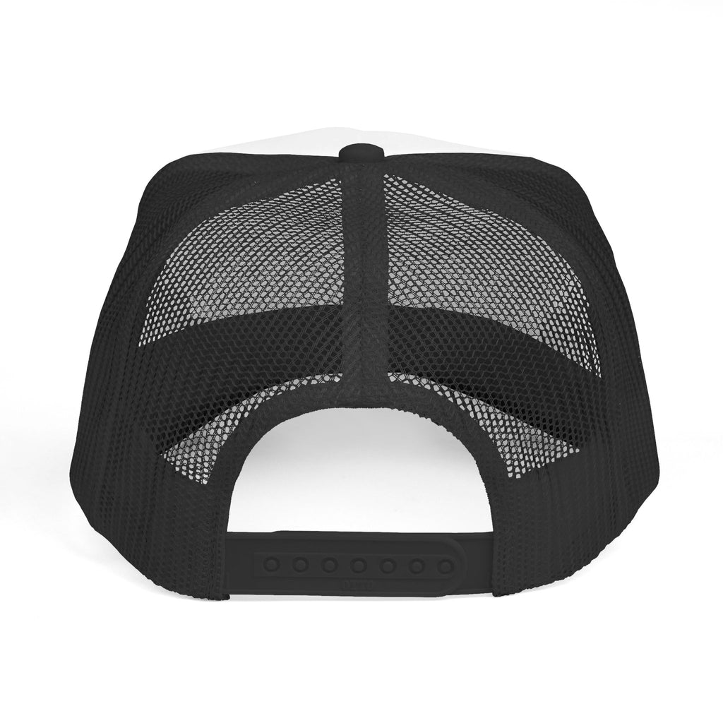 Unisex Cyber Wings Trucker Cap – Retro Snapback Mesh Hat