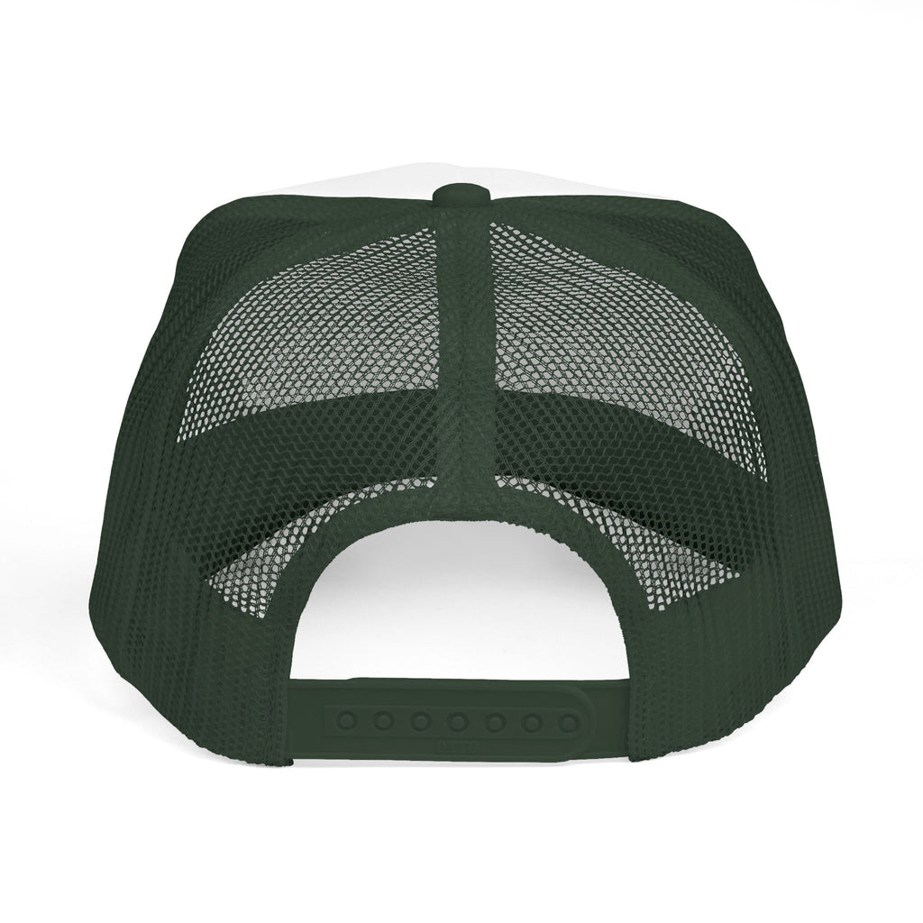 Unisex Cyber Wings Trucker Cap – Retro Snapback Mesh Hat