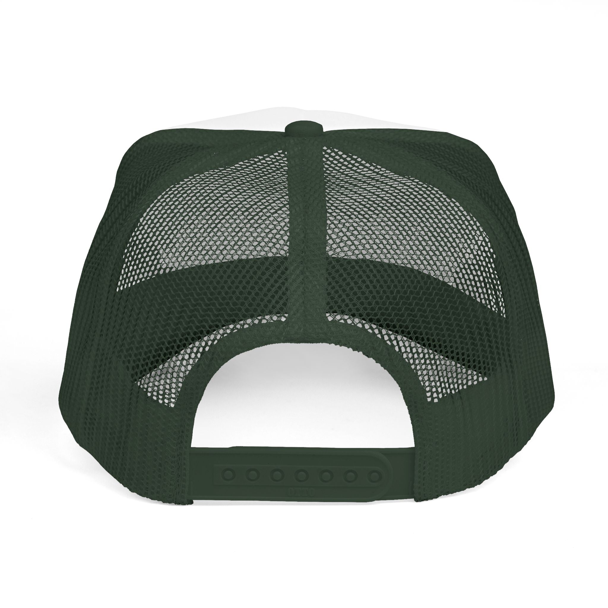 Unisex Cyber Wings Trucker Cap – Retro Snapback Mesh Hat