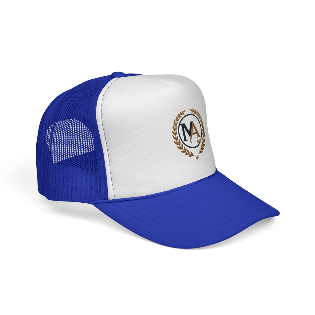 Unisex Cyber Wings Trucker Cap – Retro Snapback Mesh Hat