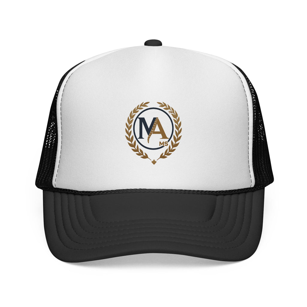 Unisex Cyber Wings Trucker Cap – Retro Snapback Mesh Hat