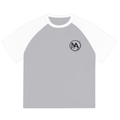 Color-Blocked Raglan Sleeve T-Shirt